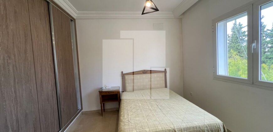Appartement S+3 meublé, marsa ville