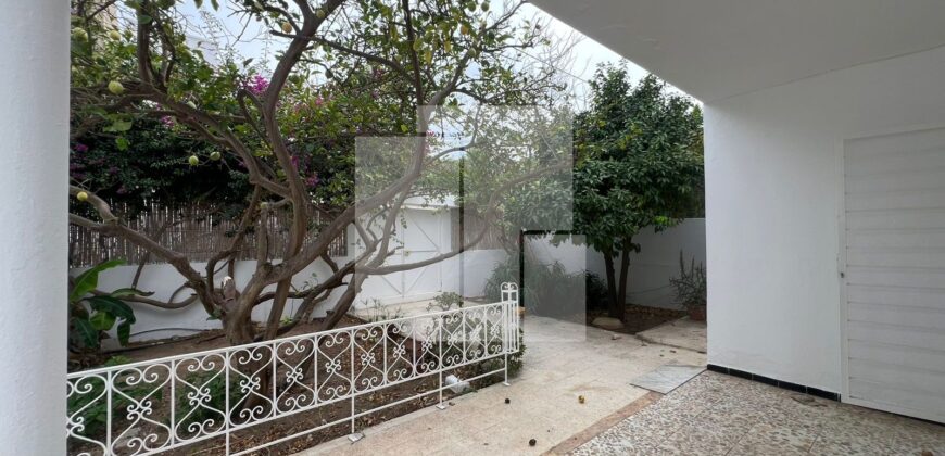 Maison de plain pied S+2,Marsa Plage