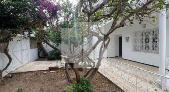 Maison de plain pied S+2,Marsa Plage