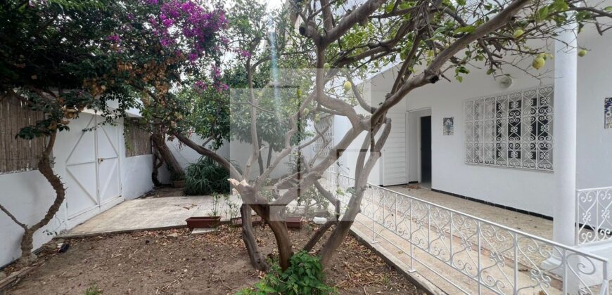 Maison de plain pied S+2,Marsa Plage