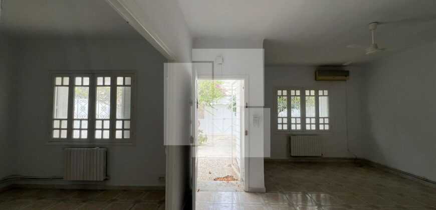 Maison de plain pied S+2,Marsa Plage