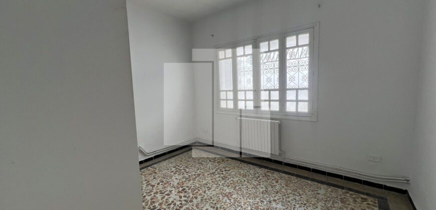 Maison de plain pied S+2,Marsa Plage