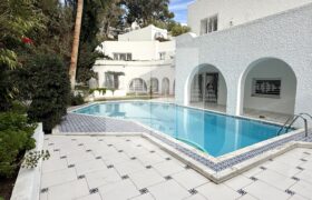 Villa de maître avec jardin à Carthage