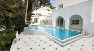 Villa de maître avec jardin à Carthage
