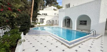 Villa de maître avec jardin à Carthage