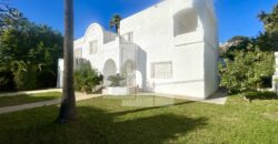 Villa S+4 avec jardin, Gammarth supérieur