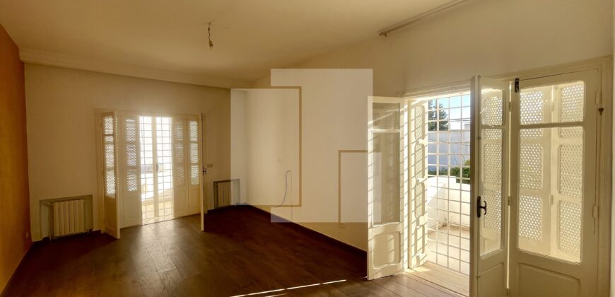 Villa S+4 avec jardin, Gammarth supérieur