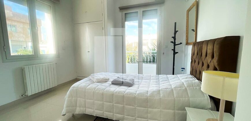 Etage de villa S+3 meublé, Carthage Amilcar