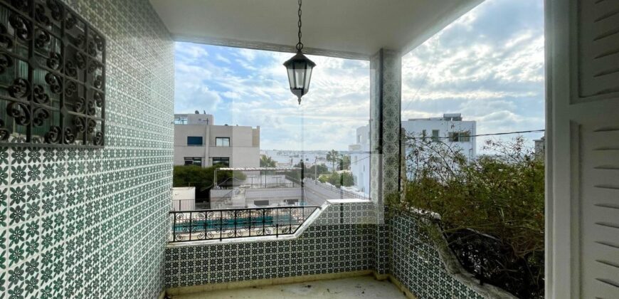 Villa S+5 avec piscine, La Marsa