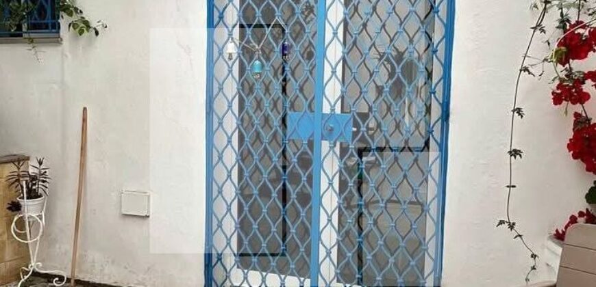 Rez-de-chaussée de villa S+2 meublé, Sidi Bou Saïd