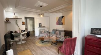 Triplex S+2 meublé pied dans l&rsquo;eau, Marsa corniche