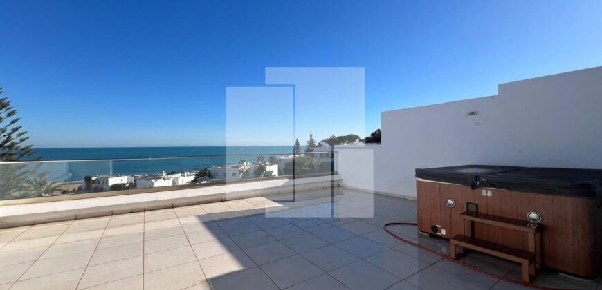 Triplex S+4 avec vue sur mer, Marsa Cube