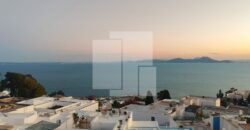 Villa arabesque avec vue mer, Sidi Bou Saïd