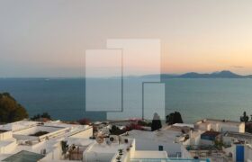 Villa arabesque avec vue mer, Sidi Bou Saïd