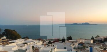 Villa arabesque avec vue mer, Sidi Bou Saïd