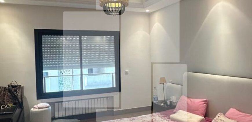 Appartement S+3 meublé, Les Jardins de Carthage