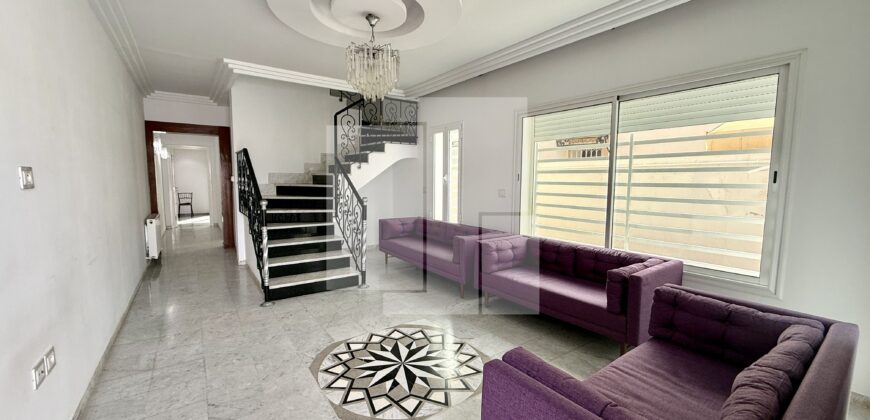 Deux duplex jumelés, Carthage