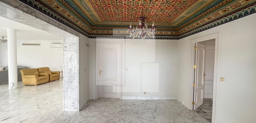 Villa S+8 avec vue sur mer, Marsa cube