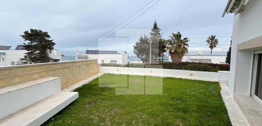 Villa S+8 avec vue sur mer, Marsa cube