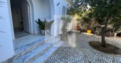 Villa S+5 avec jardin,Marsa saada