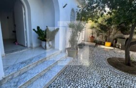 Villa S+5 avec jardin,Marsa saada