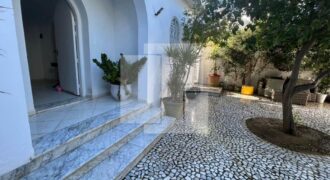 Villa S+5 avec jardin,Marsa saada