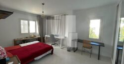 Villa S+5 avec jardin,Marsa saada