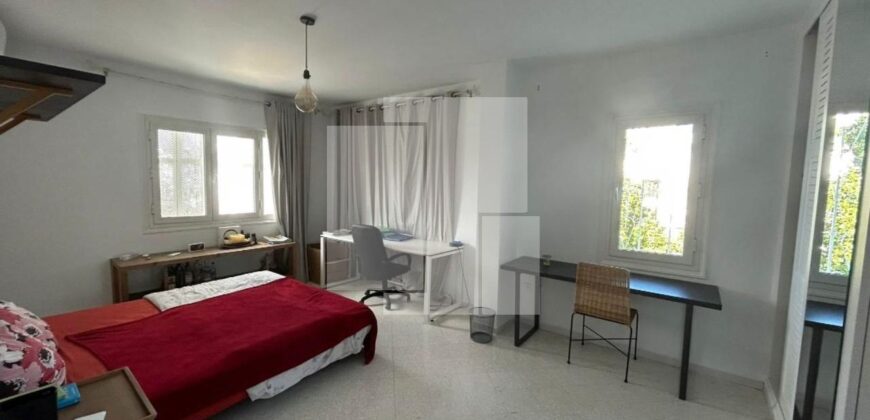 Villa S+5 avec jardin,Marsa saada