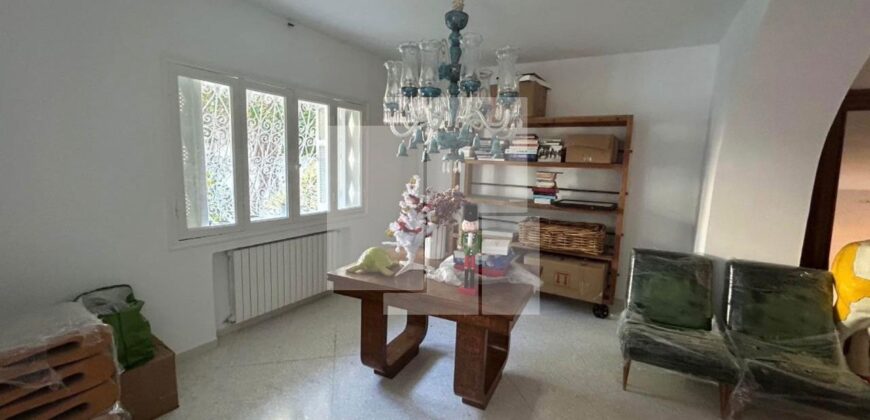 Villa S+5 avec jardin,Marsa saada