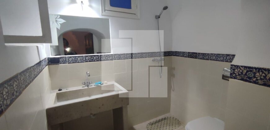 Maisonnette S+1 meublé, Sidi Bou Said