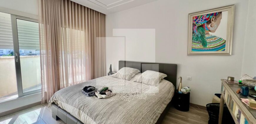 Appartement S+2 de Standing avec Terrasse, Marsa Ville