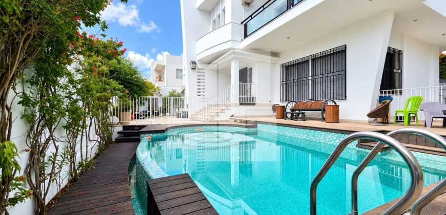 Villa de prestige avec piscine, Lac 2