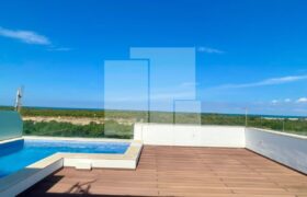 Villa S+3 avec piscine et vue sur mer, Gammarth
