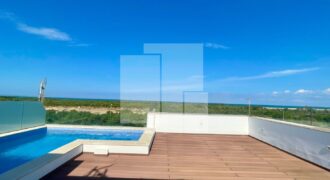 Villa S+3 avec piscine et vue sur mer, Gammarth