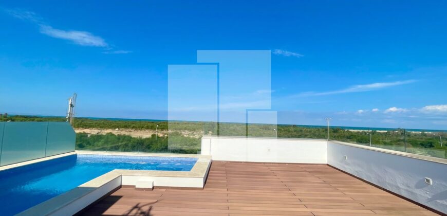 Villa S+3 avec piscine et vue sur mer, Gammarth