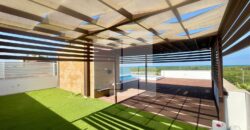 Villa S+3 avec piscine et vue sur mer, Gammarth