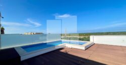 Villa S+3 avec piscine et vue sur mer, Gammarth