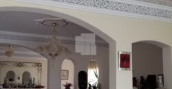 Villa S+6 avec vue sur mer et piscine, Gammarth supérieur