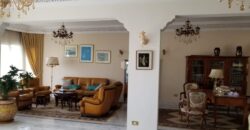 Villa S+6 avec vue sur mer et piscine, Gammarth supérieur