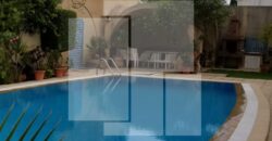Villa S+6 avec vue sur mer et piscine, Gammarth supérieur