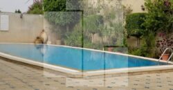 Villa S+6 avec vue sur mer et piscine, Gammarth supérieur