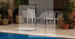 Villa S+6 avec vue sur mer et piscine, Gammarth supérieur