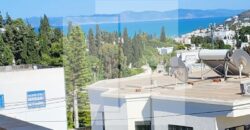 Villa S+6 avec vue sur mer et piscine, Gammarth supérieur