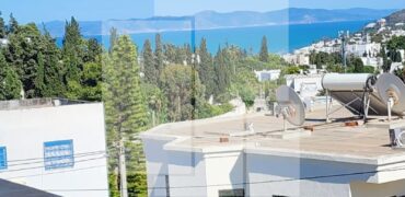 Villa S+6 avec vue sur mer et piscine, Gammarth supérieur