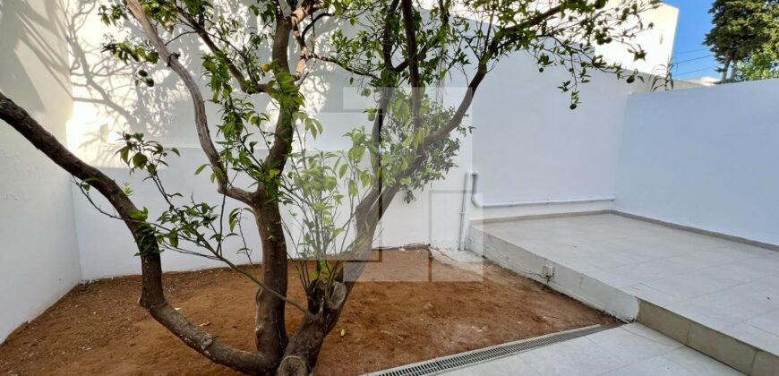 Maisonnette S+2 avec terrasse, Marsa Saada