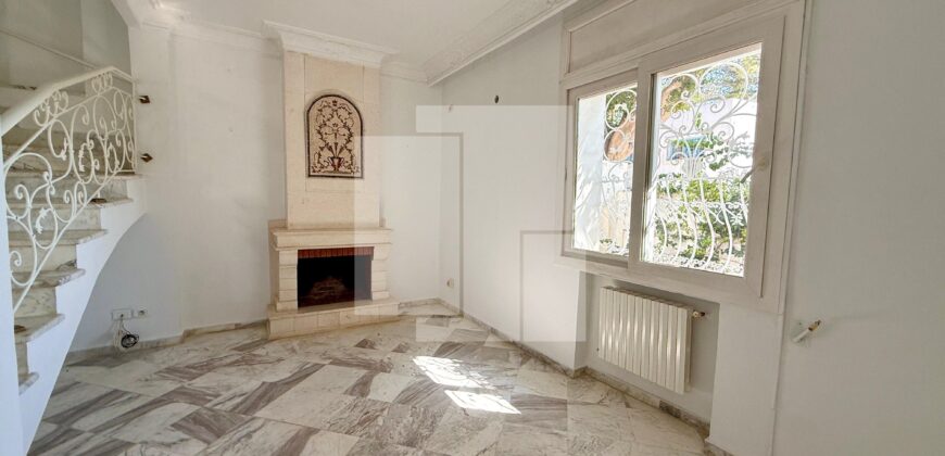 Villa S+4 avec jardin, Carthge