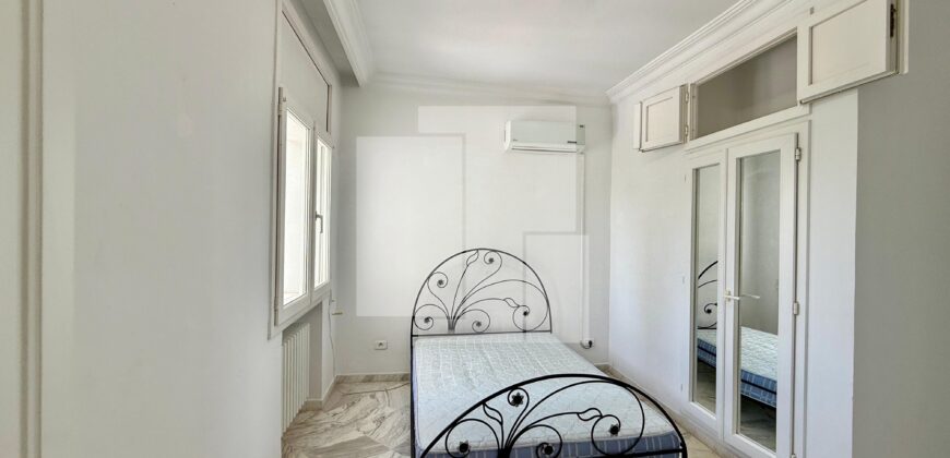 Villa S+4 avec jardin, Carthge
