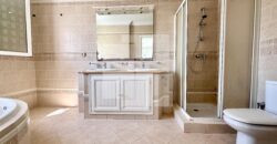 Villa S+4 avec jardin, Carthge