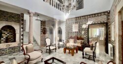 Villa S+6 avec jardin, La marsa