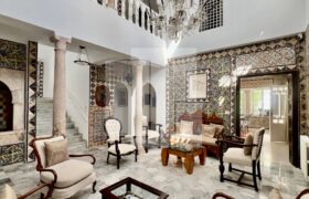 Villa S+6 avec jardin, La marsa